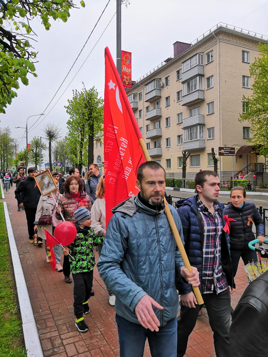 День Победы в Клину