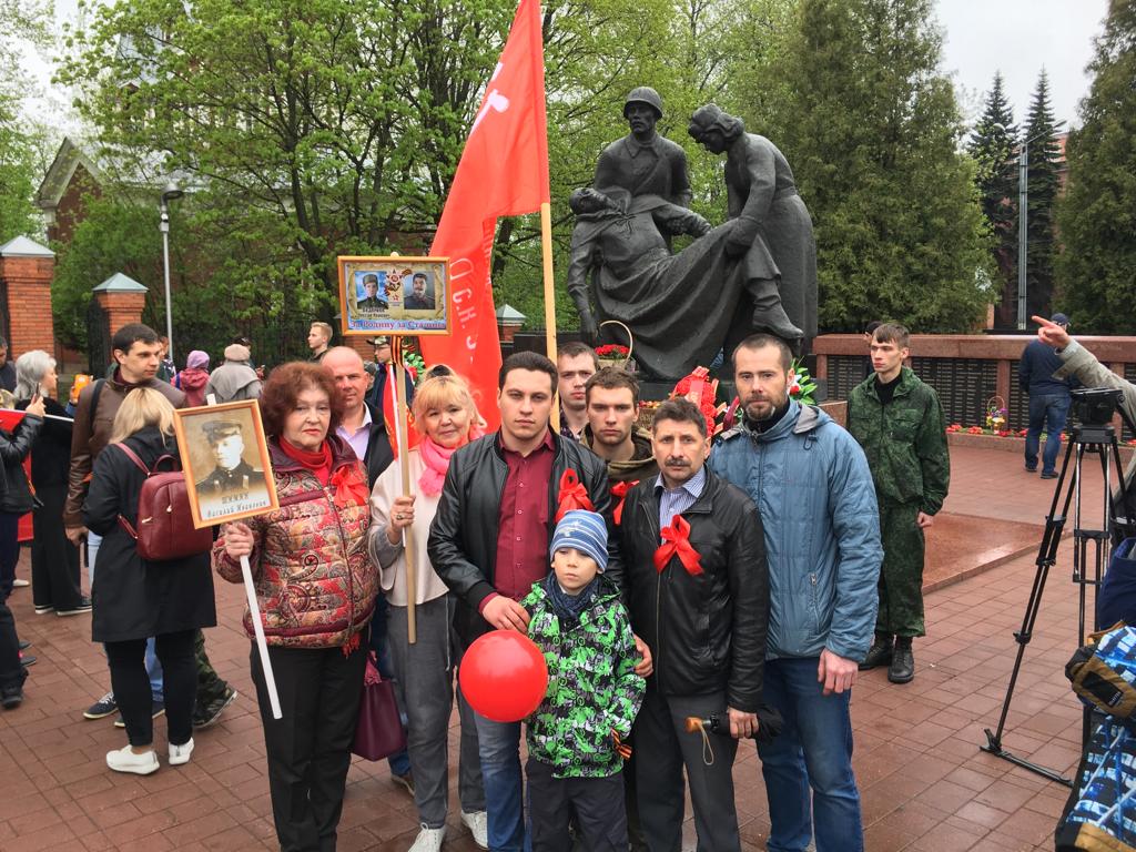 День Победы в Клину