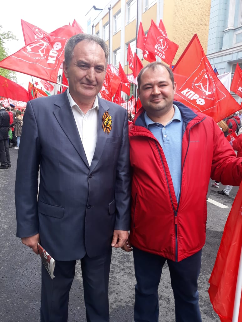 День Победы в Клину