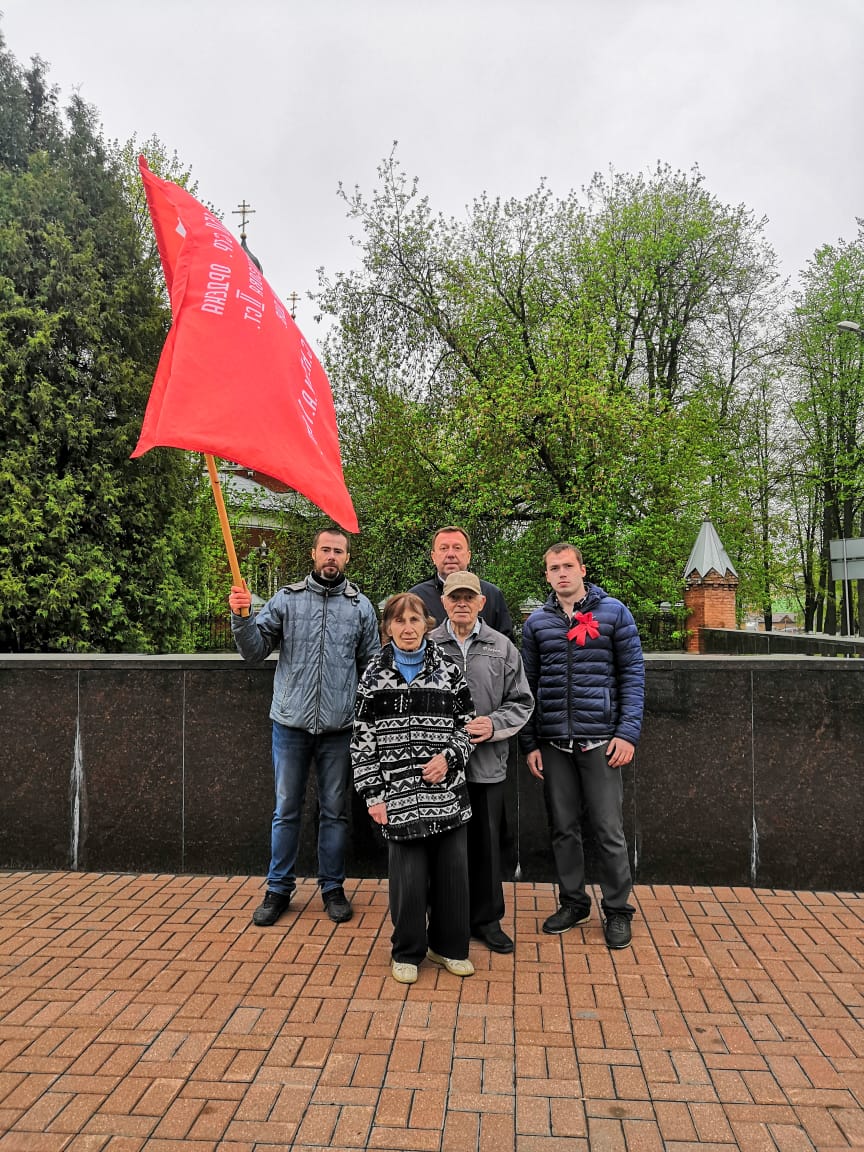 День Победы в Клину