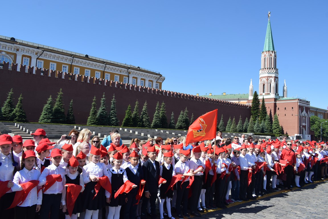Пионеры – дети и патриоты своей Родины!