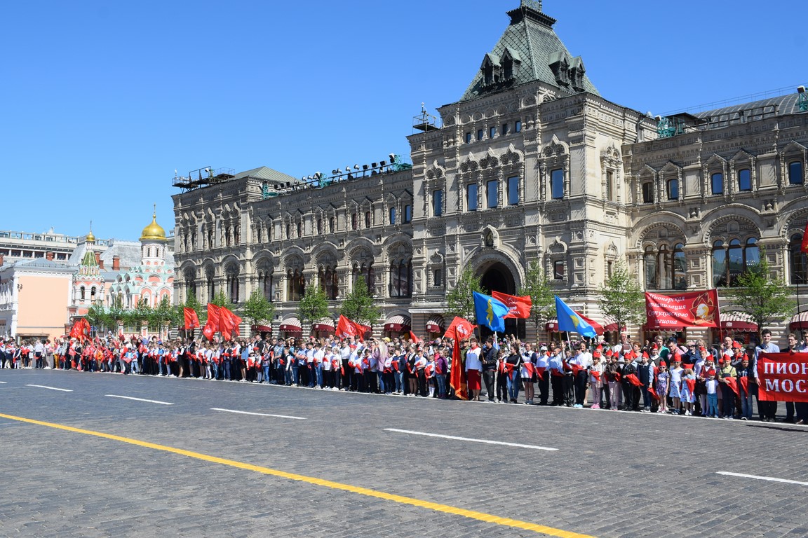 Пионеры – дети и патриоты своей Родины!