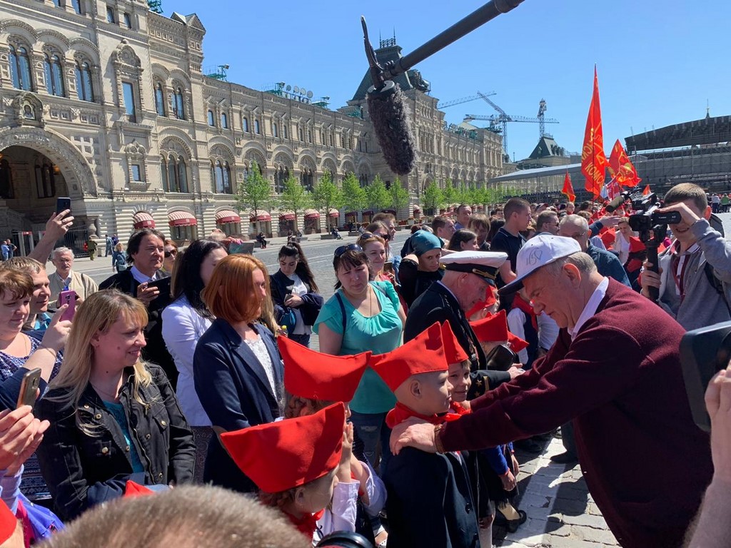 Пионеры – дети и патриоты своей Родины!