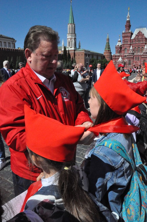Пионеры – дети и патриоты своей Родины!