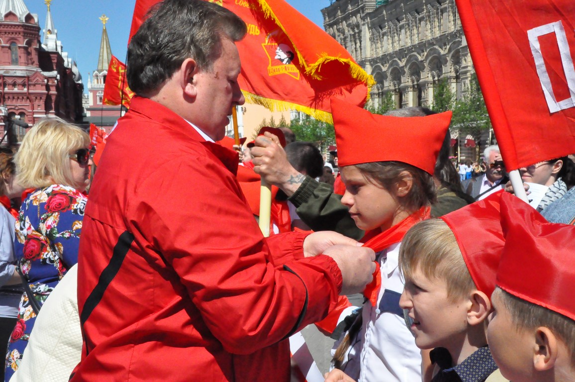 Пионеры – дети и патриоты своей Родины!