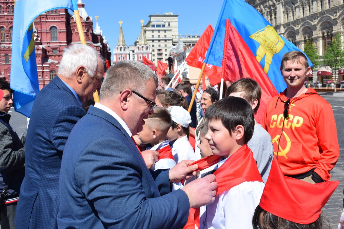 Пионеры – дети и патриоты своей Родины!