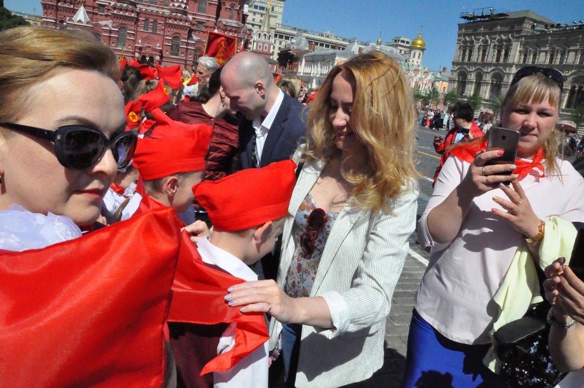Пионеры – дети и патриоты своей Родины!
