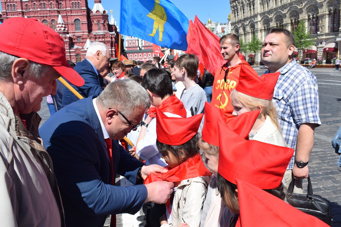Пионеры – дети и патриоты своей Родины!