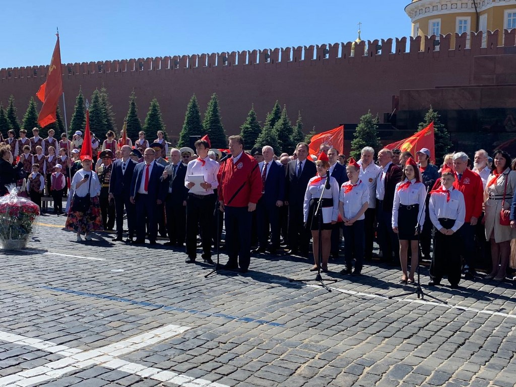 Пионеры – дети и патриоты своей Родины!