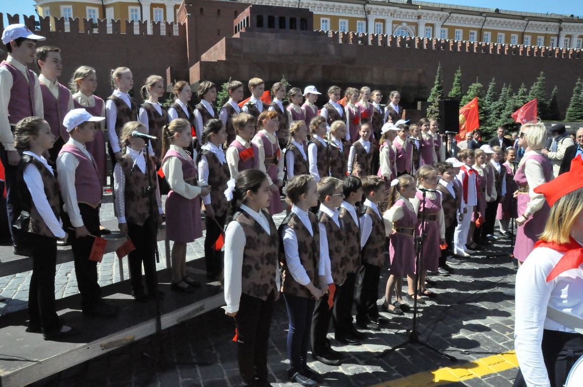 Пионеры – дети и патриоты своей Родины!