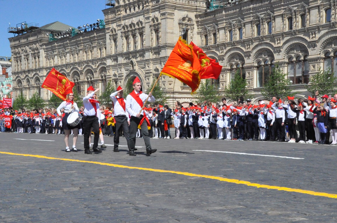 Пионеры – дети и патриоты своей Родины!