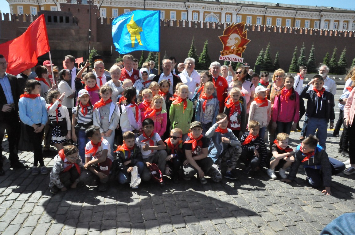 Пионеры – дети и патриоты своей Родины!