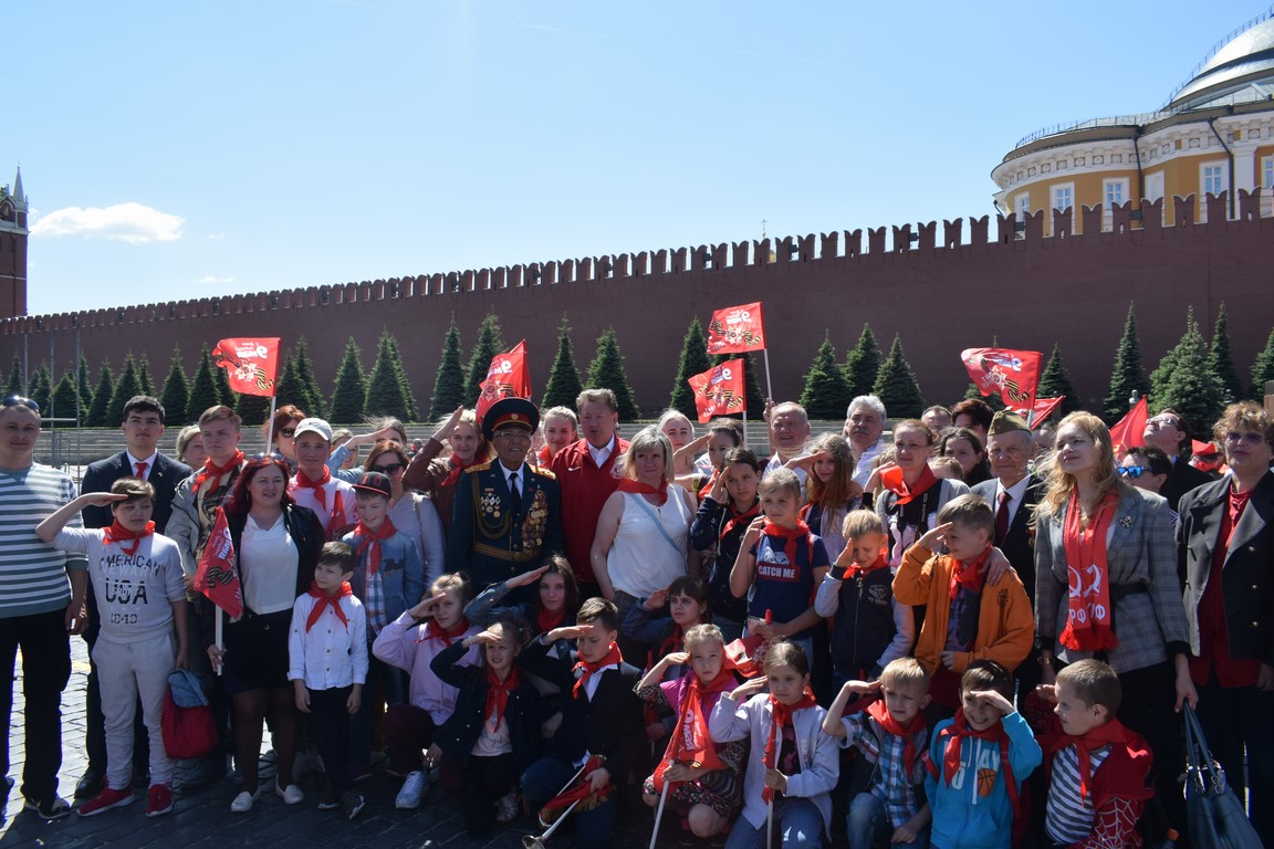 Пионеры – дети и патриоты своей Родины!