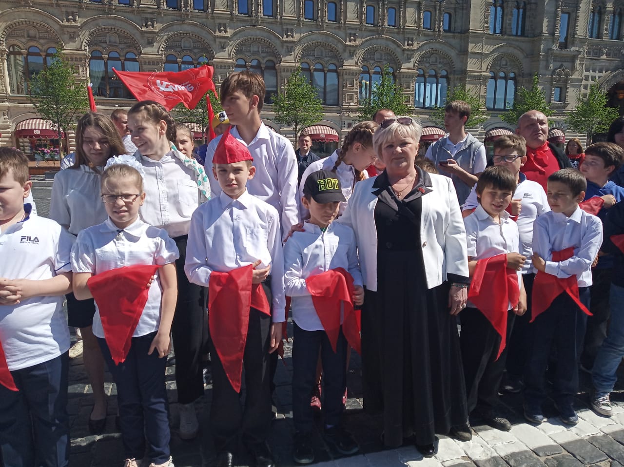Пионеры городских округов Щелково и Лосино-Петровский снова в строю!