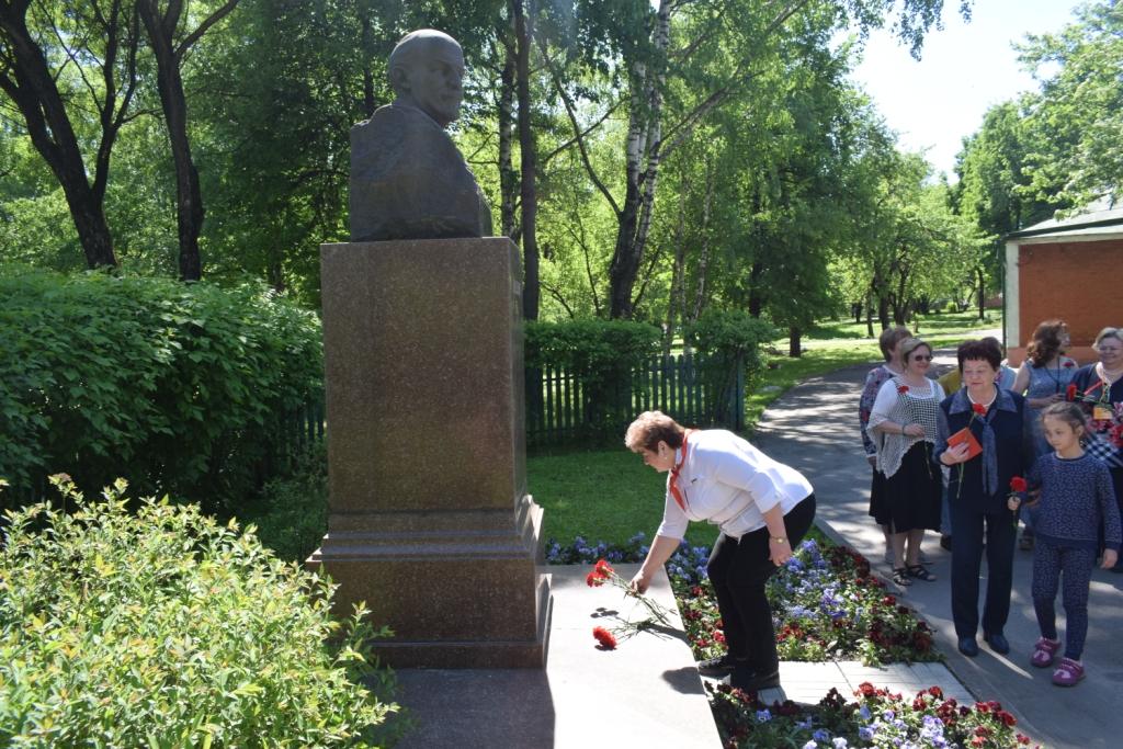 Александр Наумов принял участие в праздновании Международного дня музеев в Подольске