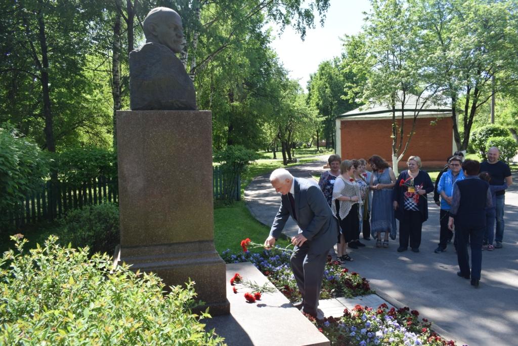 Александр Наумов принял участие в праздновании Международного дня музеев в Подольске