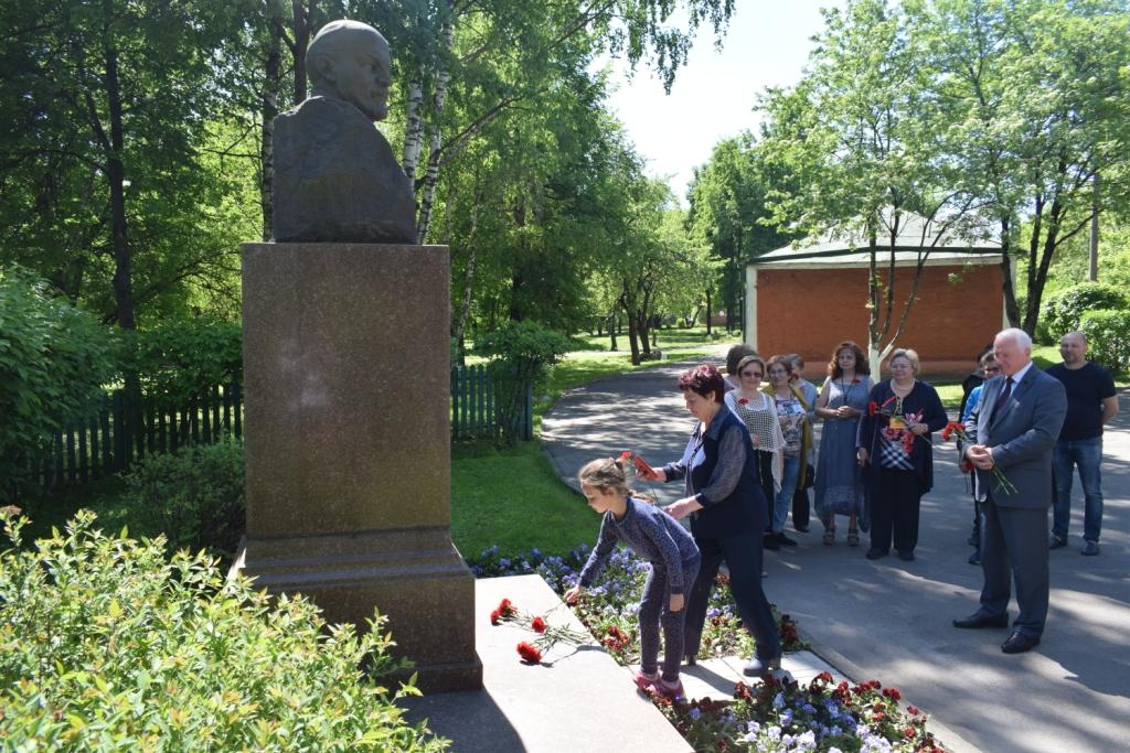 Александр Наумов принял участие в праздновании Международного дня музеев в Подольске