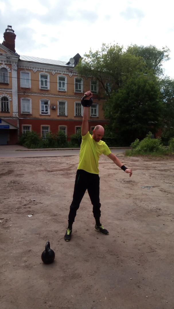 Турнир по гиревому спорту
