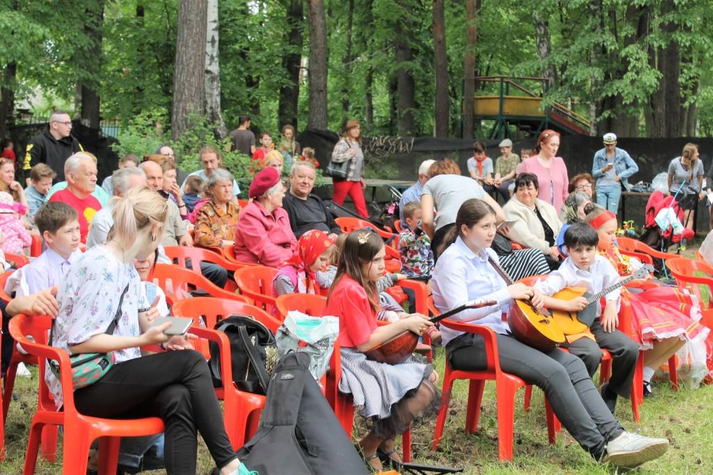 Малаховка есть и будет! В Летнем парке открыт дачный сезон!