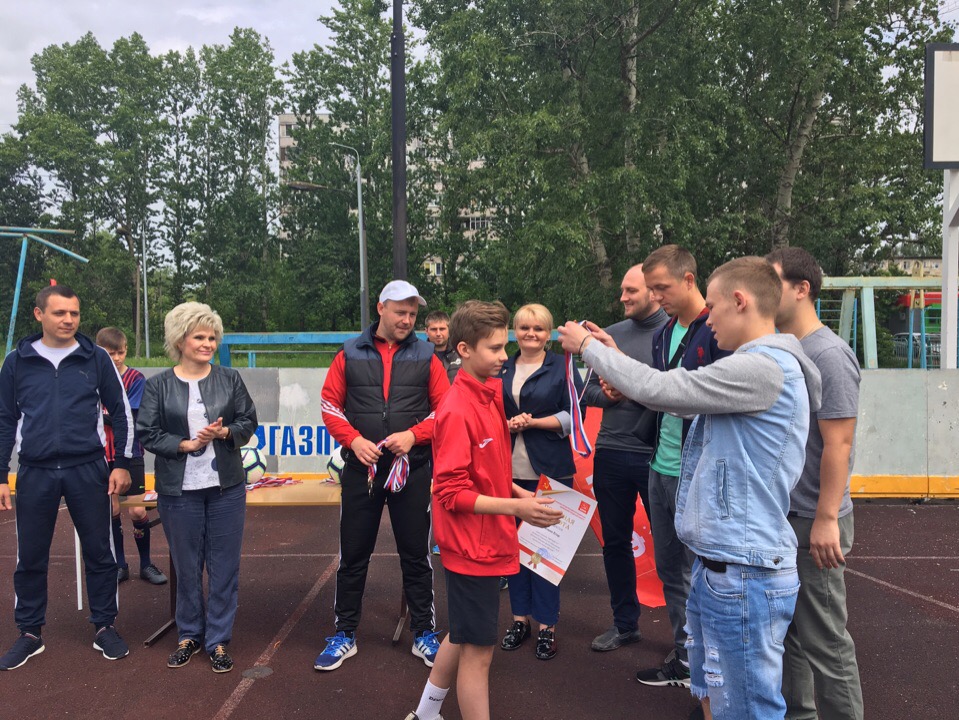 В Щелково дан старт VII чемпионату Детской дворовой футбольной лиги!