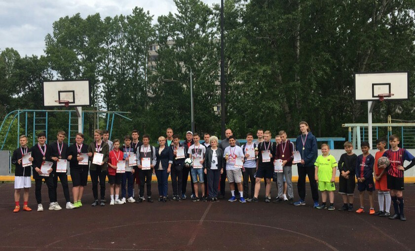 В Щелково дан старт VII чемпионату Детской дворовой футбольной лиги!