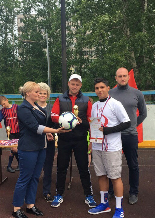 В Щелково дан старт VII чемпионату Детской дворовой футбольной лиги!