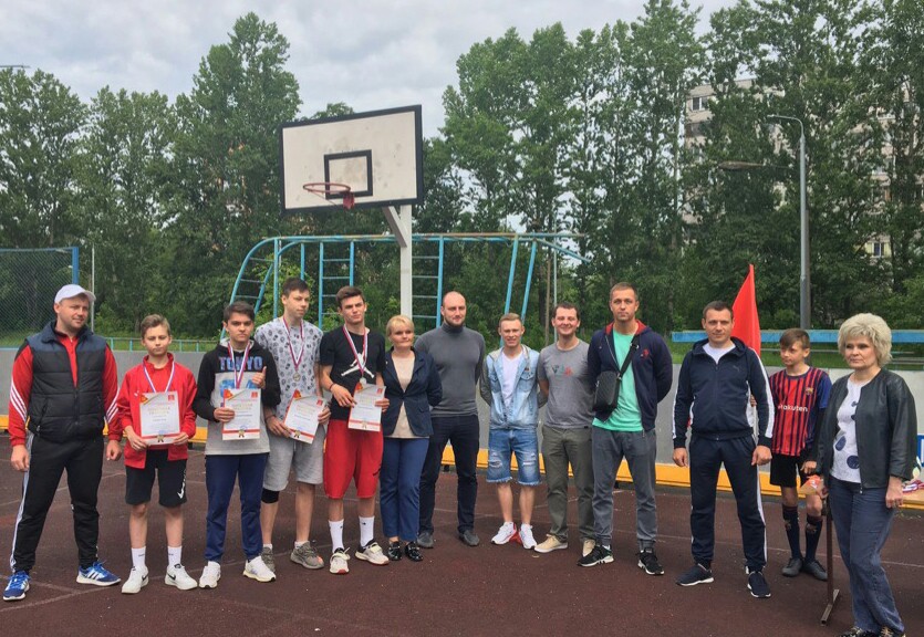 В Щелково дан старт VII чемпионату Детской дворовой футбольной лиги!