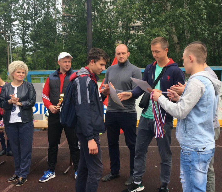 В Щелково дан старт VII чемпионату Детской дворовой футбольной лиги!