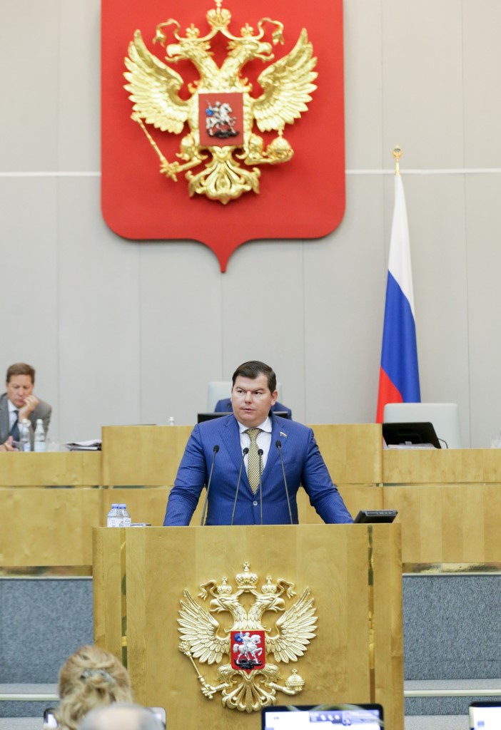Михаил Авдеев: Государственная Дума одобрила в первом чтении изменения в закон о регистрации транспортных средств