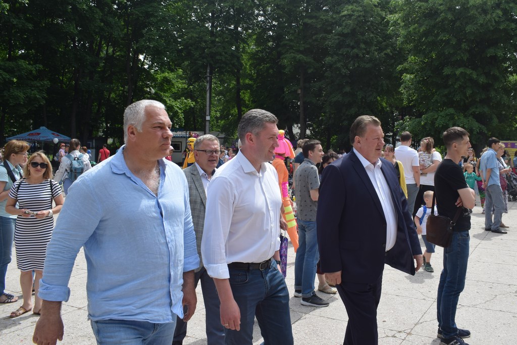 День защиты детей отметили в Подольске