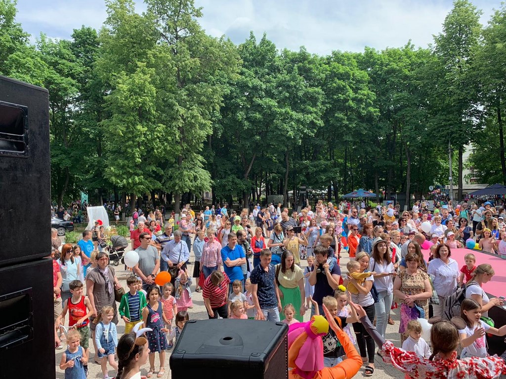День защиты детей отметили в Подольске