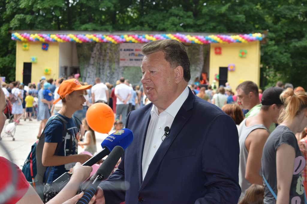 День защиты детей отметили в Подольске