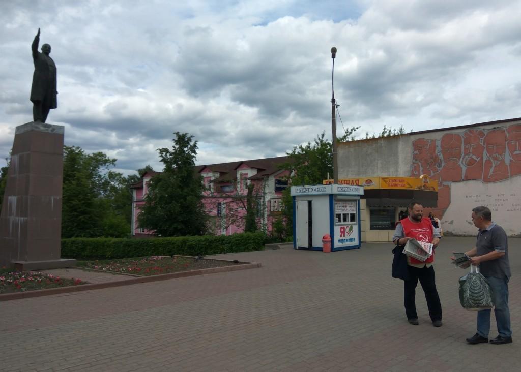 Ногинск ЗА Грудинина!