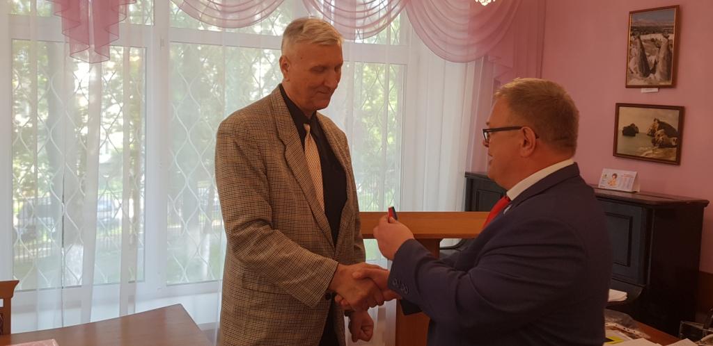 Депутат Александр Наумов посетил с рабочим визитом г.о. Дзержинский
