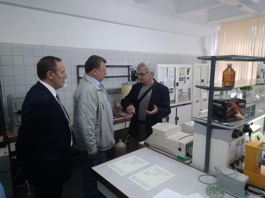 В.И. Кашин посетил ФНЦ кормопроизводства и агроэкологии имени В.Р. Вильямса в Лобне