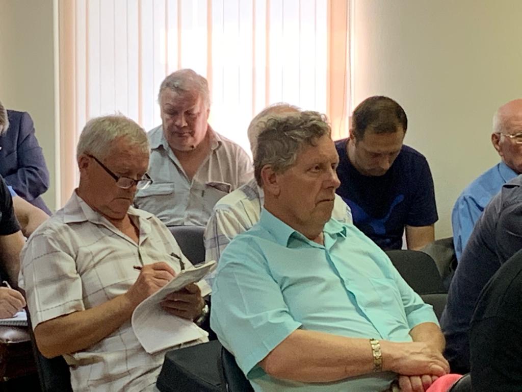 Прошло очередное Совещание первых секретарей городских и районной партийных организаций МК КПРФ