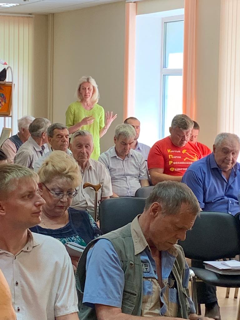 Прошло очередное Совещание первых секретарей городских и районной партийных организаций МК КПРФ