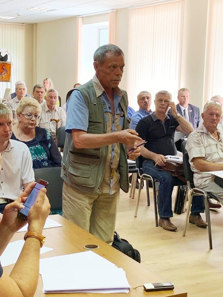 Прошло очередное Совещание первых секретарей городских и районной партийных организаций МК КПРФ