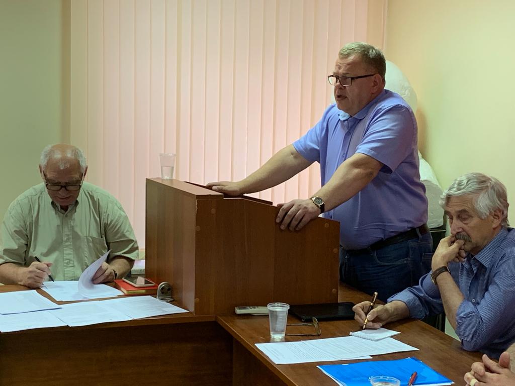 Прошло очередное Совещание первых секретарей городских и районной партийных организаций МК КПРФ