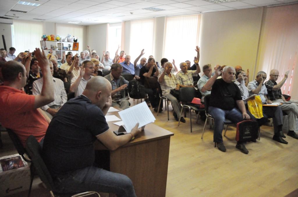 Прошло очередное Совещание первых секретарей городских и районной партийных организаций МК КПРФ