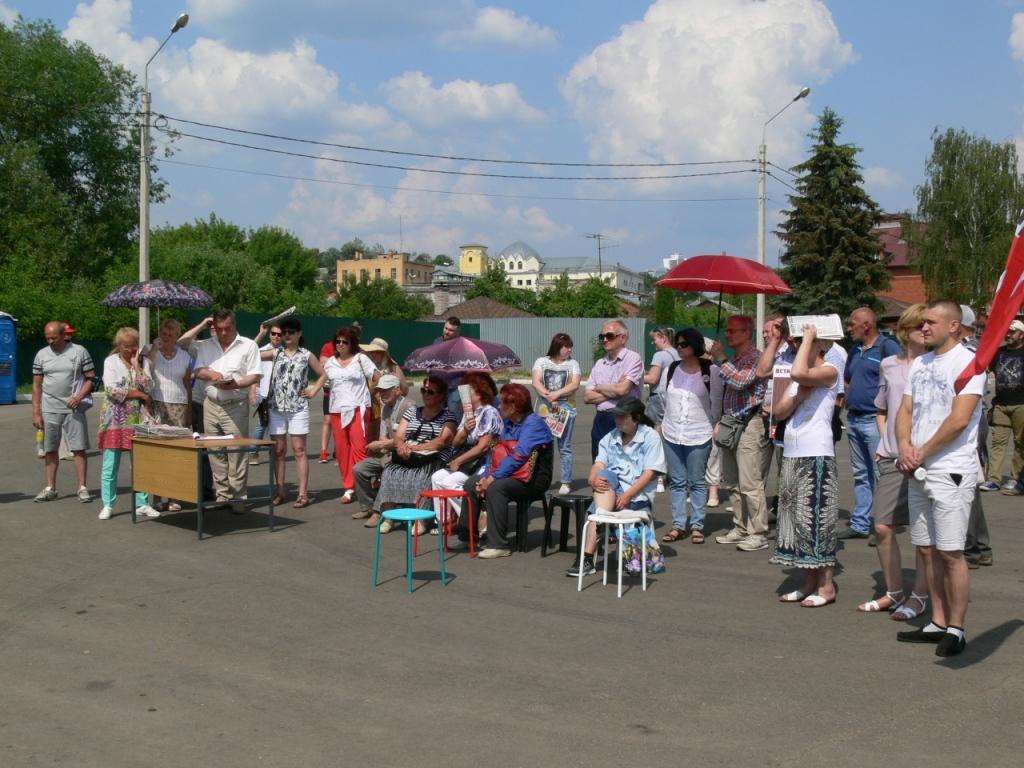 Серпухов ЗА Грудинина!