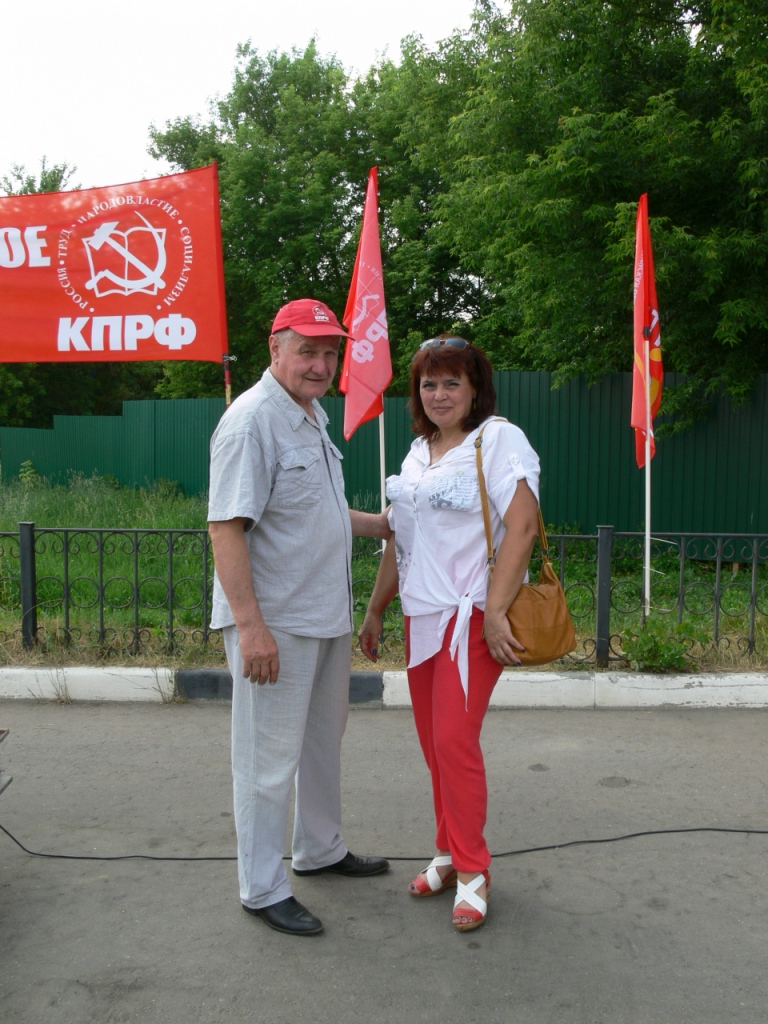Серпухов ЗА Грудинина!