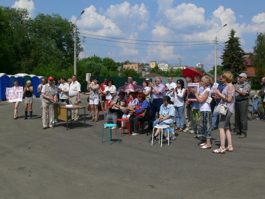 Серпухов ЗА Грудинина!