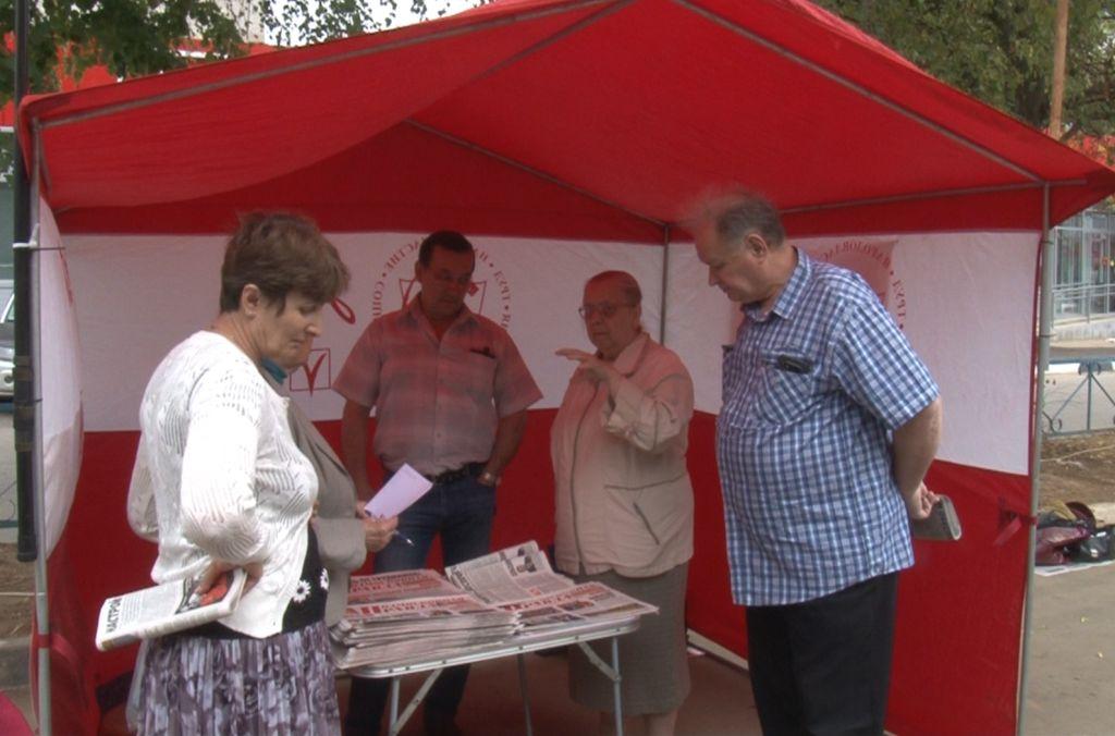 Правдинские коммунисты поддержали дело Павла Грудинина