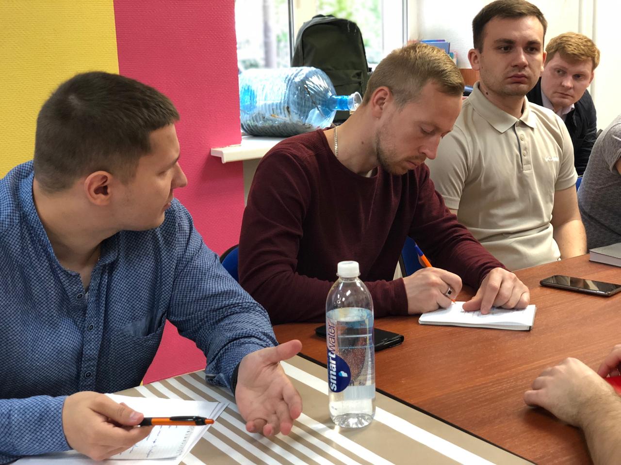 Прошло очередное собрание в Балашихе
