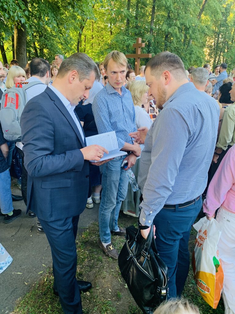 В Королёве повторяется история с Екатеринбургом
