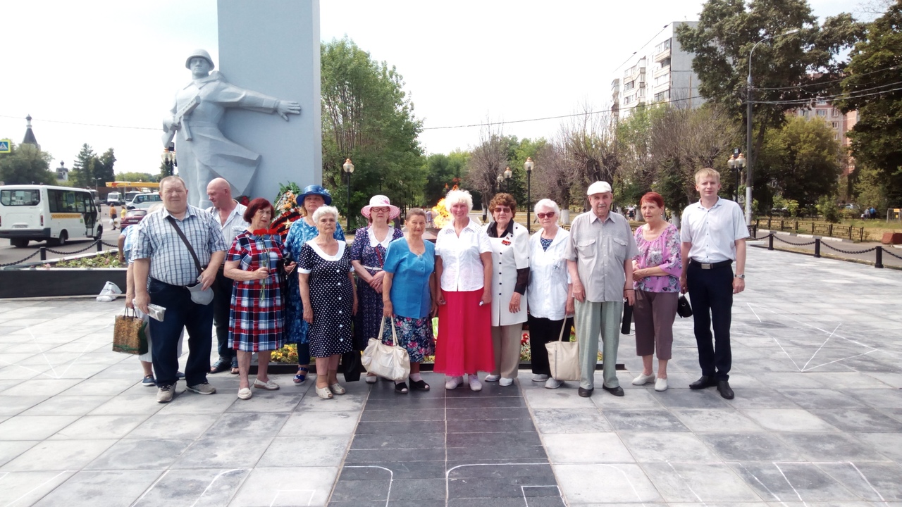 День памяти и скорби в Орехово-Зуево
