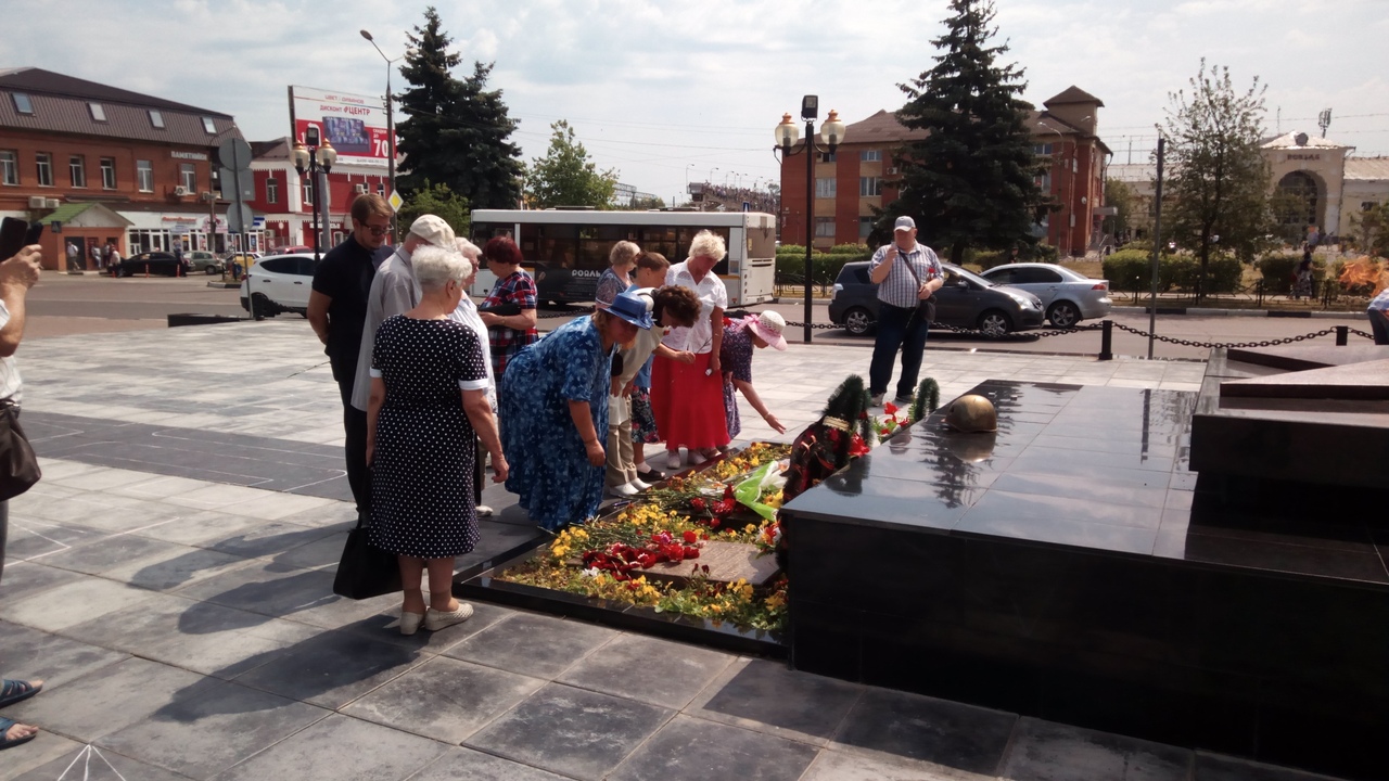 День памяти и скорби в Орехово-Зуево