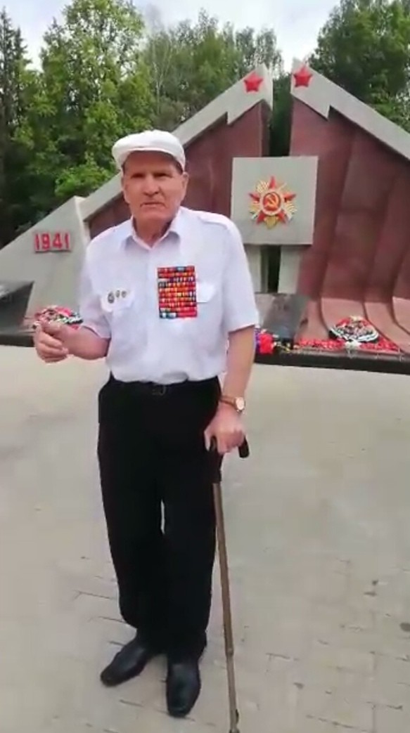 В Наро-Фоминске прошёл День памяти и скорби