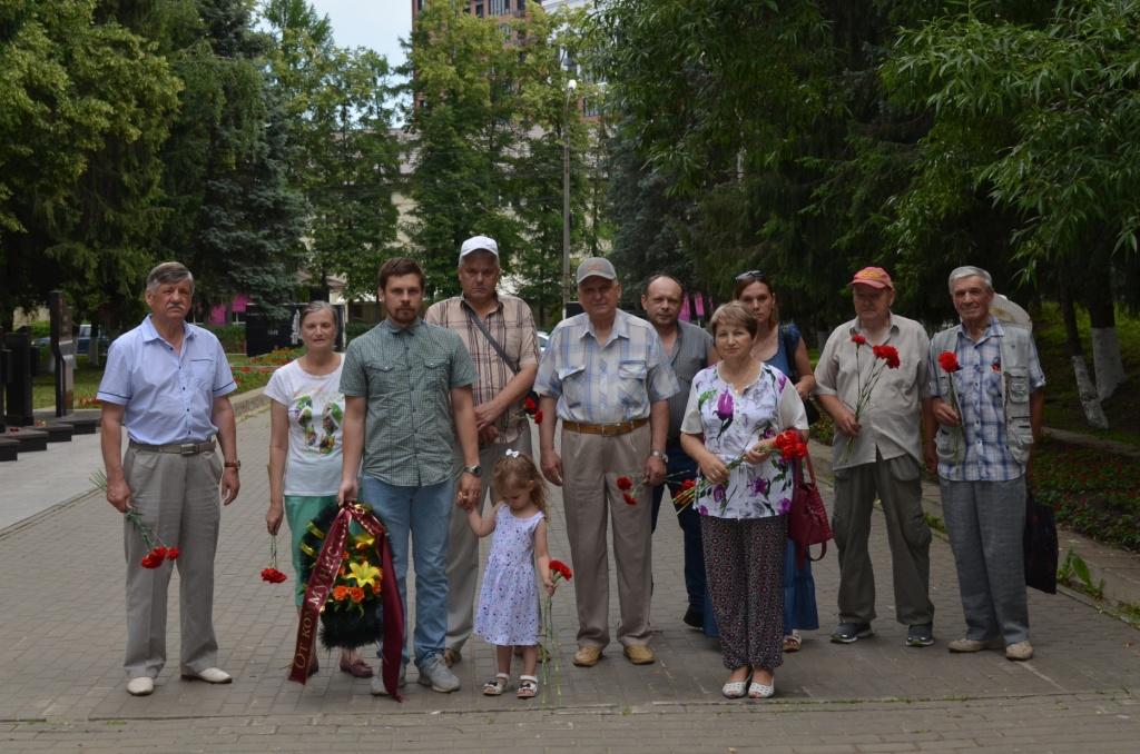 В Наро-Фоминске прошёл День памяти и скорби
